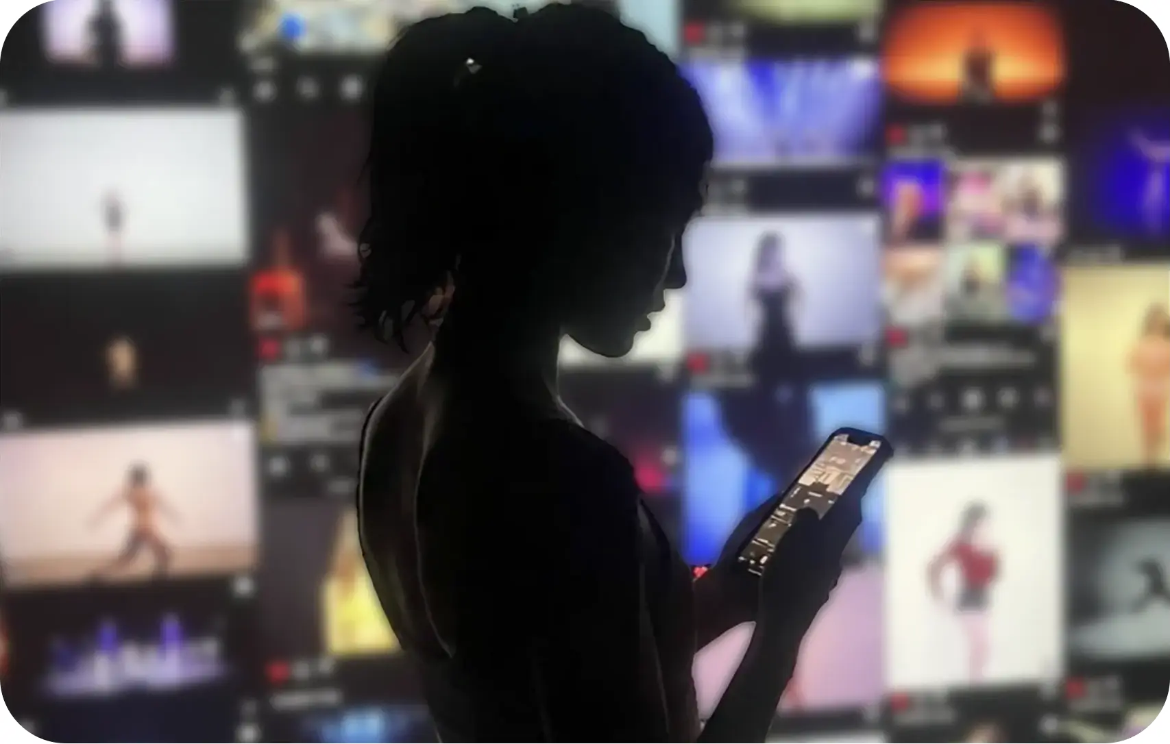 춤의 순간을 쌓아갈 공간이 없었습니다.